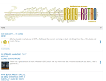 Tablet Screenshot of beingretro.com